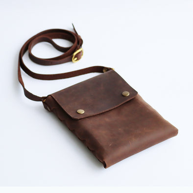 Brown Crossbody Bag (Small)