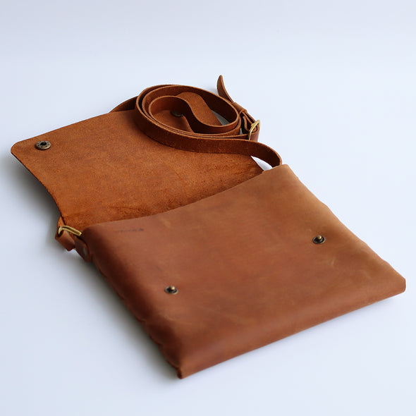 Tan Crossbody Bag (Medium)