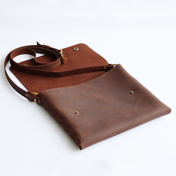 Brown Crossbody Bag (Large)