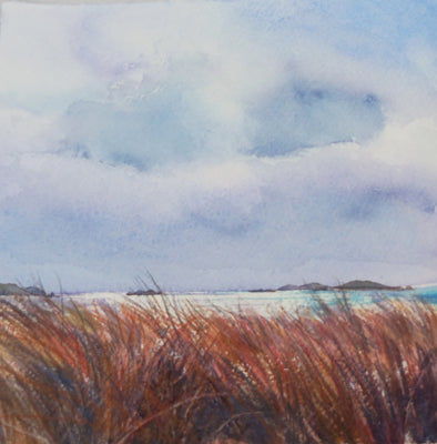 Dune Grasses, Sue Lewington