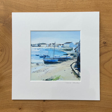 Low Tide St Mary’s by Claire Henley (Giclée Print)