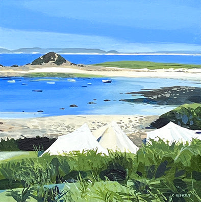 Camping St Agnes, Claire Henley