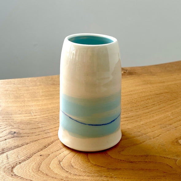 Shoreline Posy Vase, Rebecca Harvey