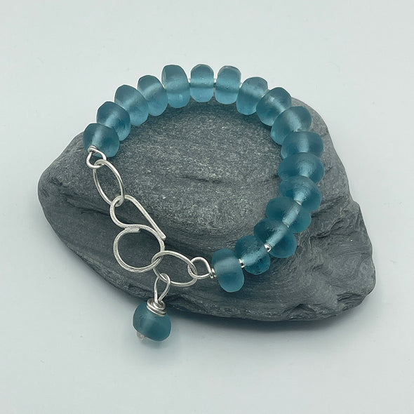 Ebb and Flow Bracelet (Cerulean Blue) Jen Williams