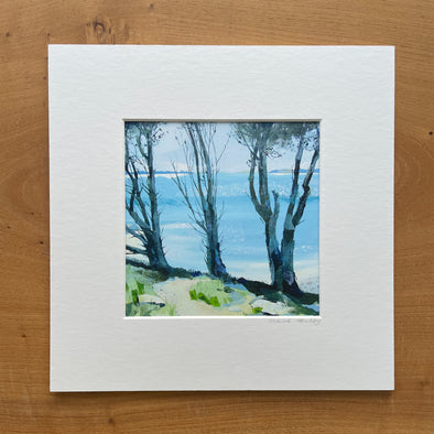 Pines at Innisigen by Claire Henley (Giclée Print)