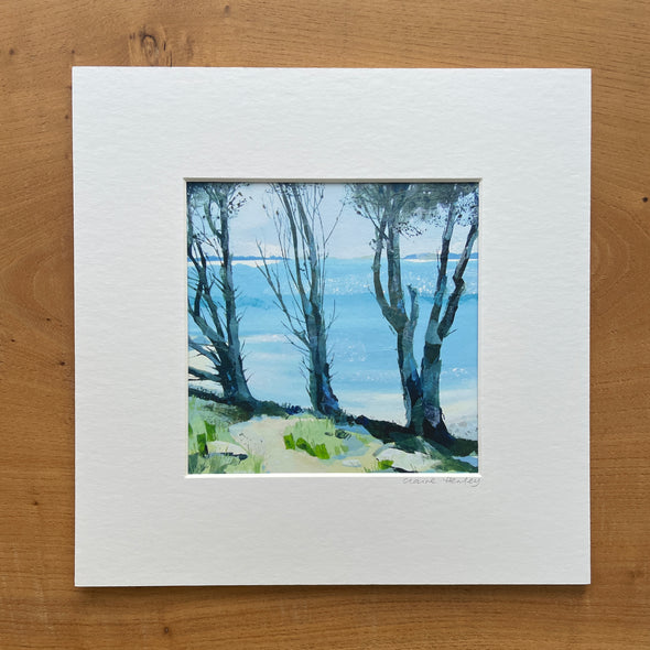 Pines at Innisigen by Claire Henley (Giclée Print)