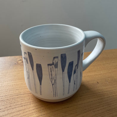 Paddle Mug, Erica Hicks