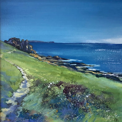 Coastal Path, St Agnes, Carole Baker
