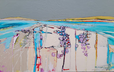 Grey Sky White Sands, Tresco, Daniel Cole