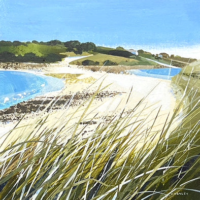 Heading Back to St Agnes from Gugh, Claire Henley