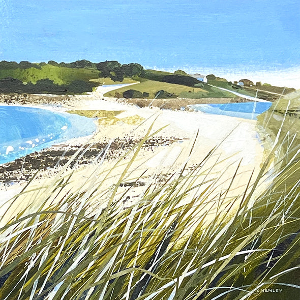 Heading Back to St Agnes from Gugh, Claire Henley