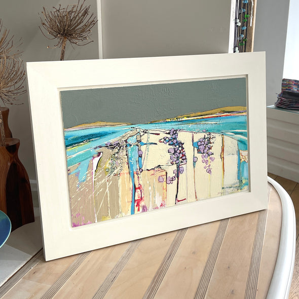 Grey Sky White Sands, Tresco, Daniel Cole
