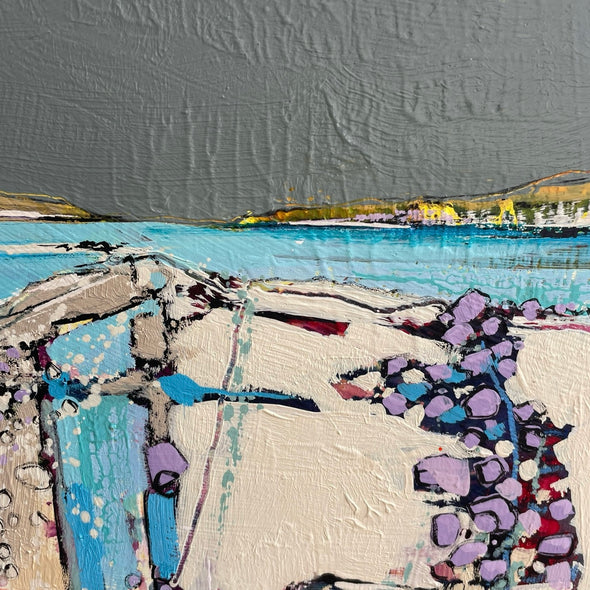 Grey Sky White Sands, Tresco, Daniel Cole