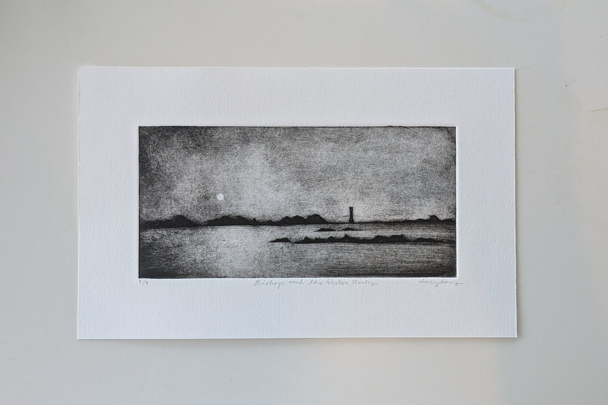 Bishop and the Western Rocks, Daisy Davis – Tamarisk Scilly