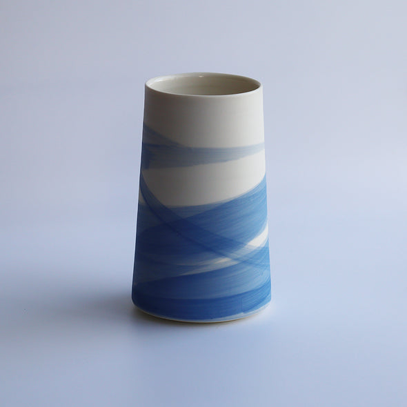 Large Vase (Blue Wave), Eleanor Crane