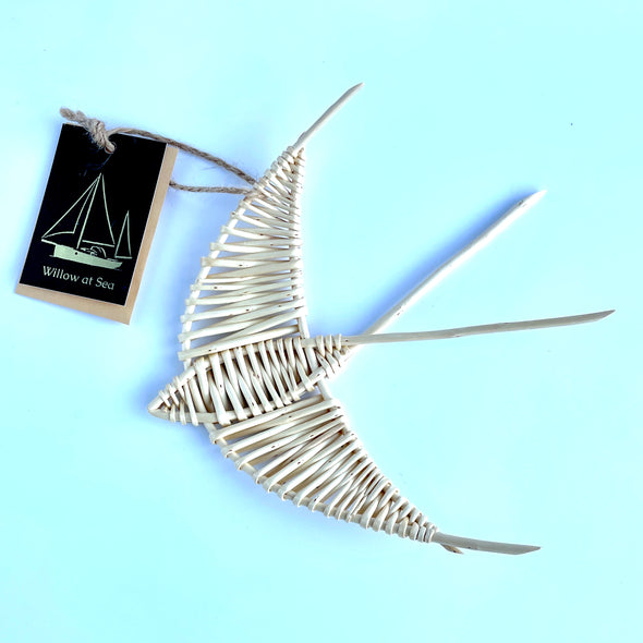 Swallow, Jasmine Wakeford, Willow at Sea