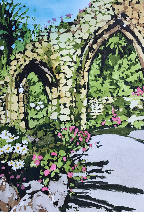 Archway, Abbey Gardens, Alli Marshall