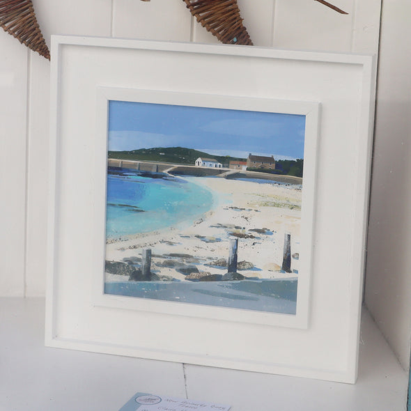 New Grimsby Quay, Tresco, Claire Henley
