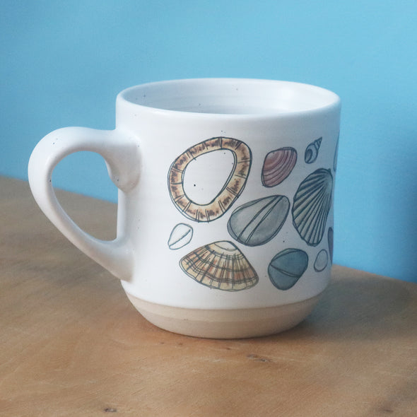 Shell Mug, Erica Hicks