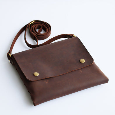 Brown Crossbody Bag (Medium)