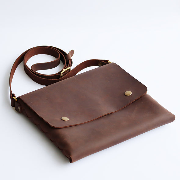 Brown Crossbody Bag (Large)