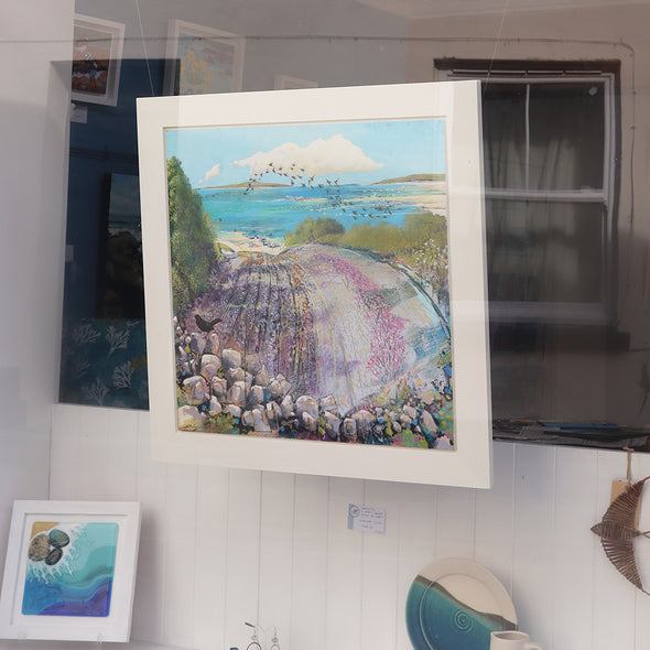 September Day, St Martin's - Blackbird, Starlings and Swallows, Daniel Cole