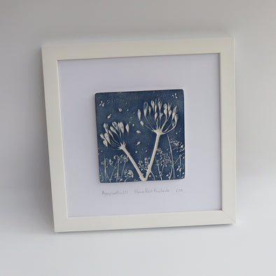 Agapanthus II Framed, Elaine Brett Rowlands
