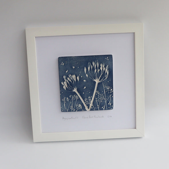 Agapanthus II Framed, Elaine Brett Rowlands