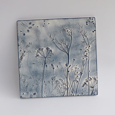 Winter Woodland I Large Tile, Elaine Brett Rowlands