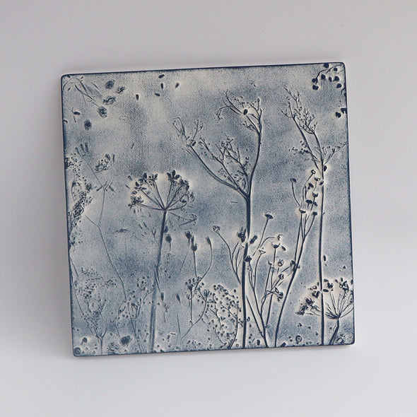 Winter Woodland I Large Tile, Elaine Brett Rowlands