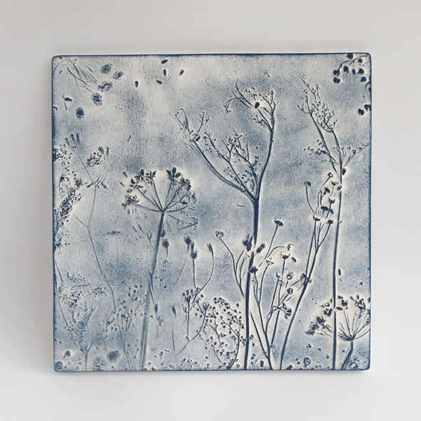 Winter Woodland I Large Tile, Elaine Brett Rowlands