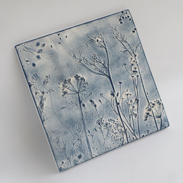 Winter Woodland I Large Tile, Elaine Brett Rowlands