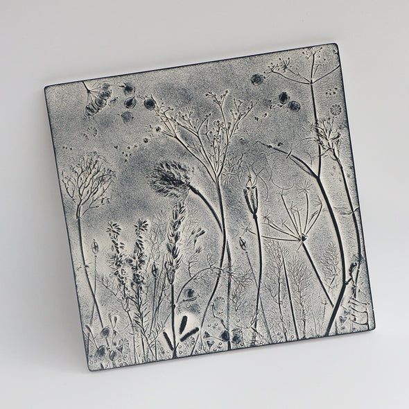 Winter Meadow I Large Tile, Elaine Brett Rowlands