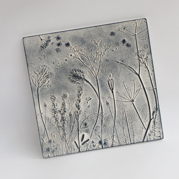 Winter Meadow I Large Tile, Elaine Brett Rowlands