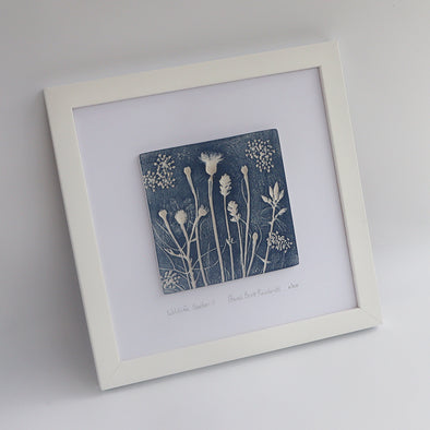Wildlife Garden II Framed, Elaine Brett Rowlands