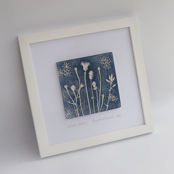 Wildlife Garden II Framed, Elaine Brett Rowlands