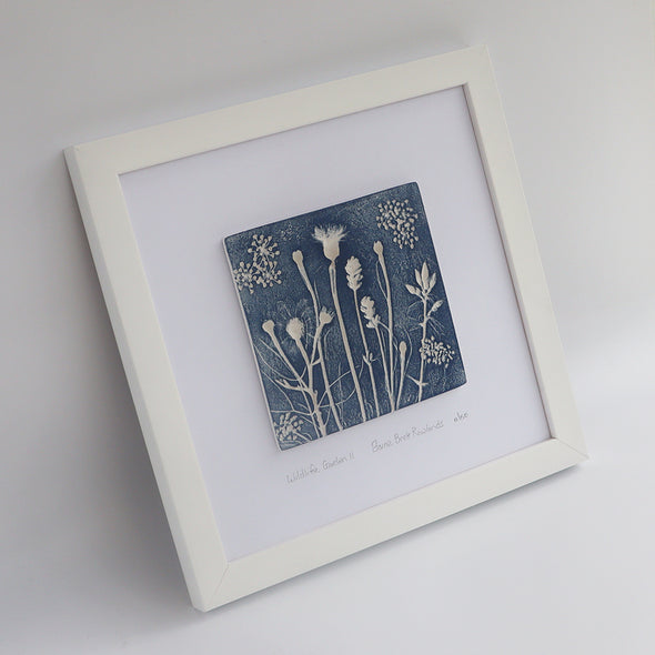 Wildlife Garden II Framed, Elaine Brett Rowlands
