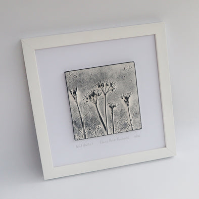 Wild Garlic I Framed, Elaine Brett Rowlands