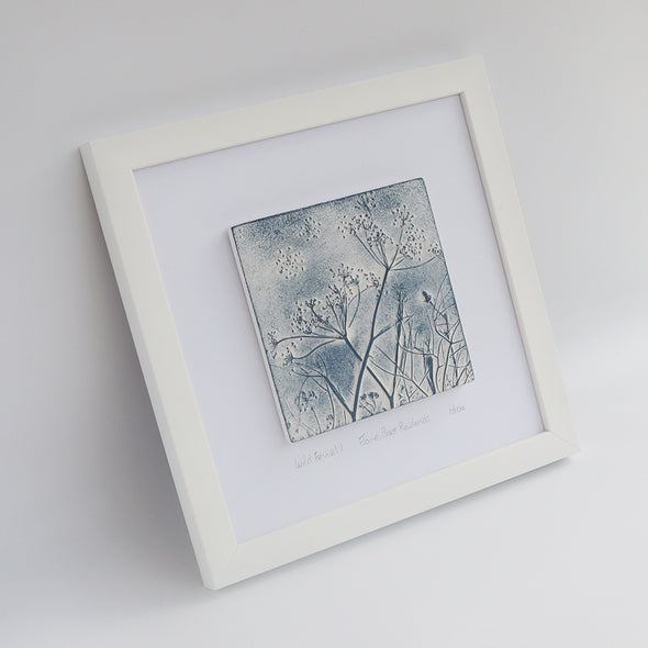 Wild Fennel I Framed, Elaine Brett Rowlands