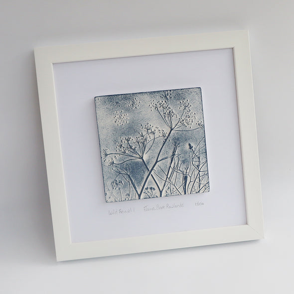 Wild Fennel I Framed, Elaine Brett Rowlands