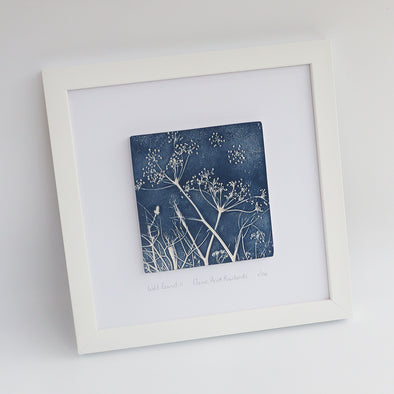 Wild Fennel II Framed, Elaine Brett Rowlands