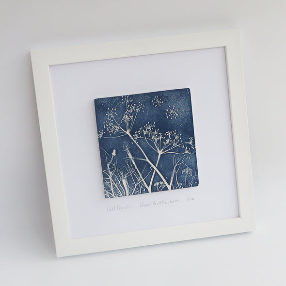 Wild Fennel II Framed, Elaine Brett Rowlands