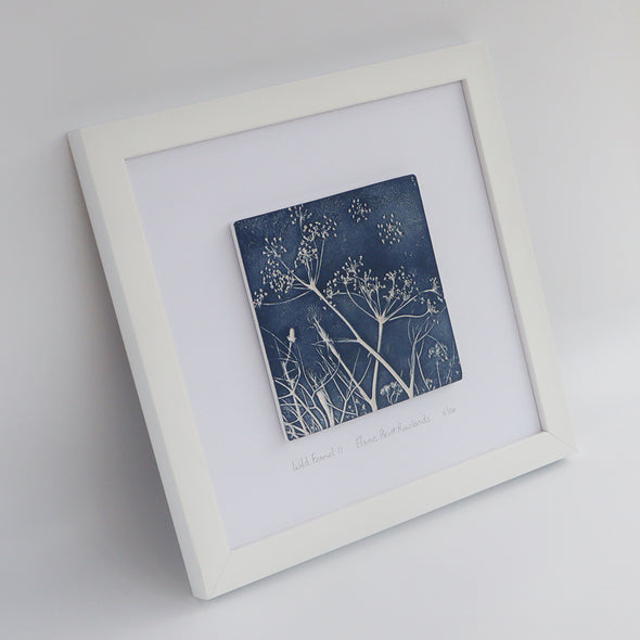 Wild Fennel II Framed, Elaine Brett Rowlands