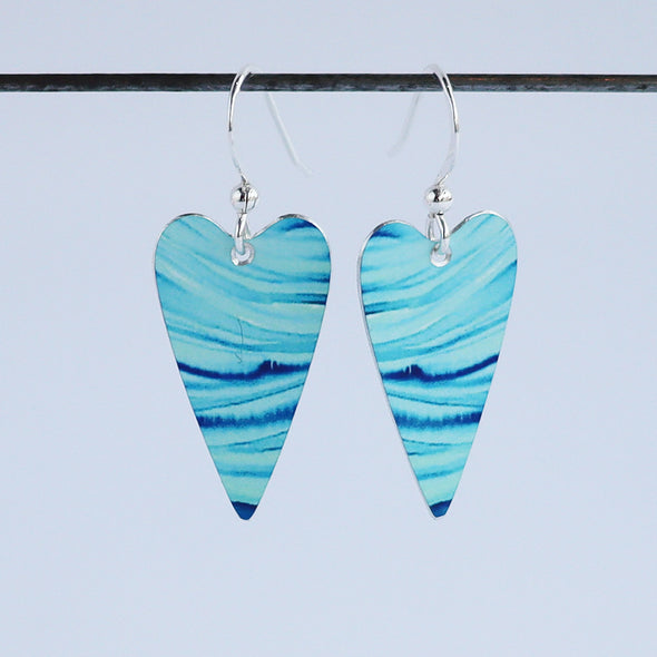 Turquoise Heart Seascape, Sally Ransom