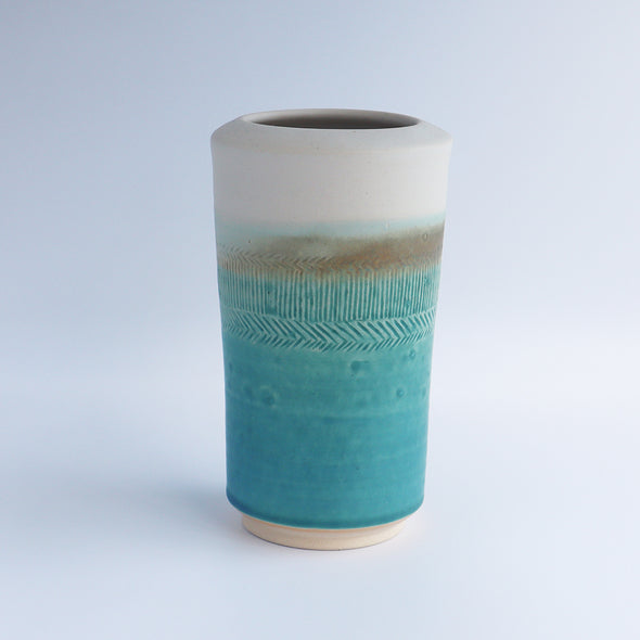 Tidal Inscribed Vase Medium Large, Jacqueline Clark