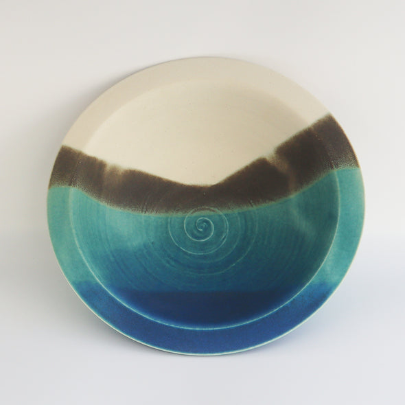 Large Tidal Bowl, Jacqueline Clark