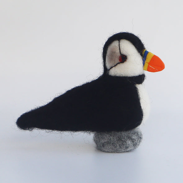 Felt Puffin, Sara Mackin