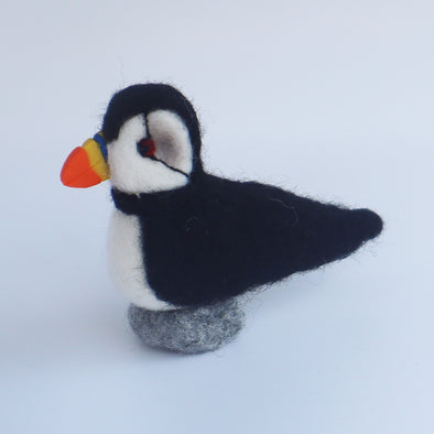 Felt Puffin, Sara Mackin