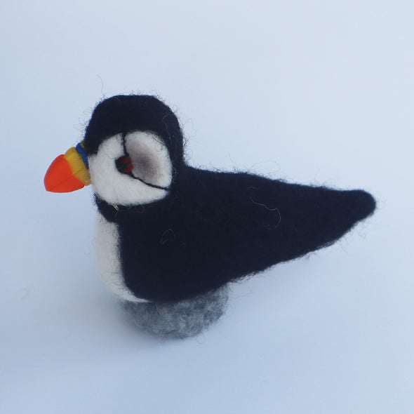 Felt Puffin, Sara Mackin