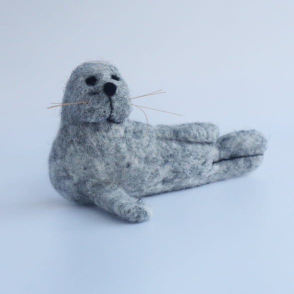 Felt Seal, Sara Mackin